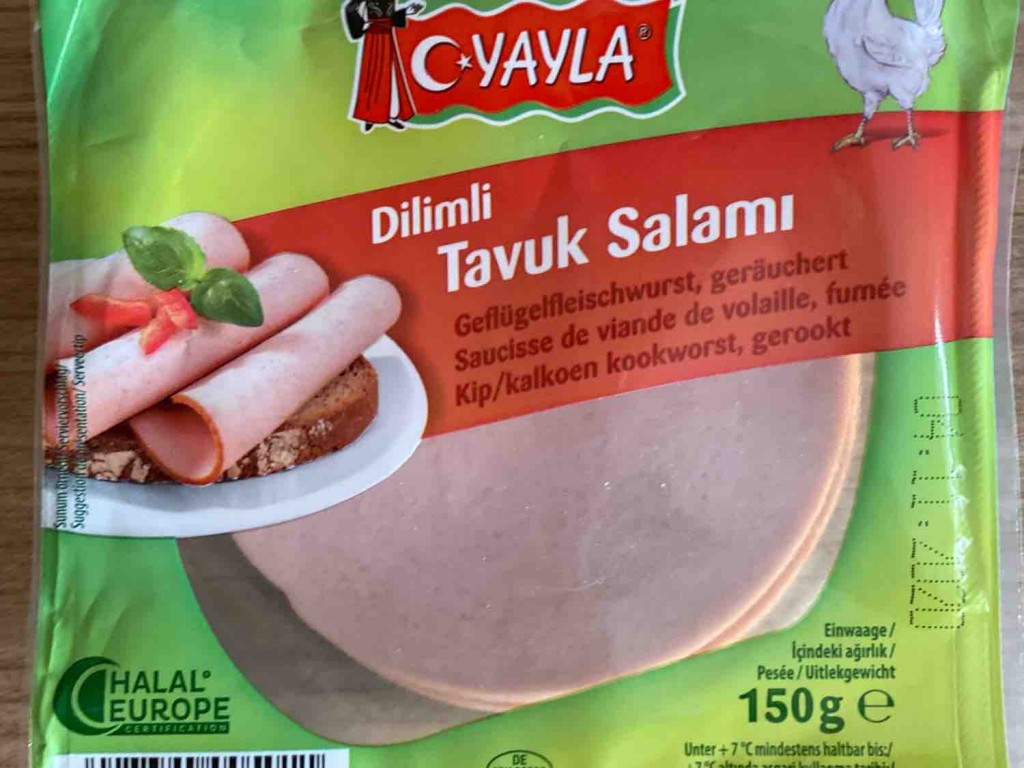 Geflügelfleischwurst Yayla von Larsi | Hochgeladen von: Larsi