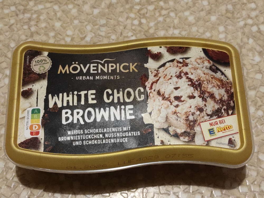 White Choc Brownie Eis von FitOverFifty | Hochgeladen von: FitOverFifty