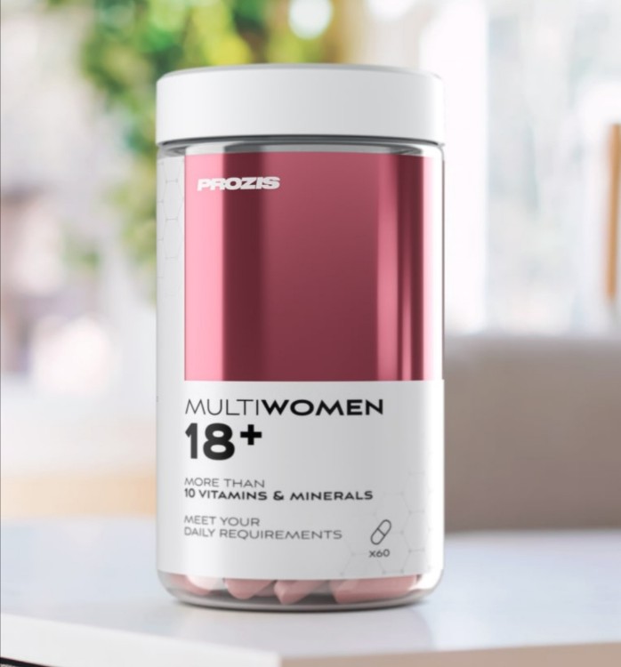 Prozis MultiWomen 18+, Vitamine & Mineralstoffe von meixi | Hochgeladen von: meixi