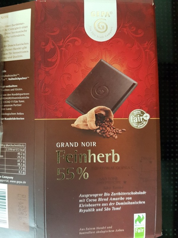 Schokolade, Feinherb, 55% Cacao von berit04 | Hochgeladen von: berit04