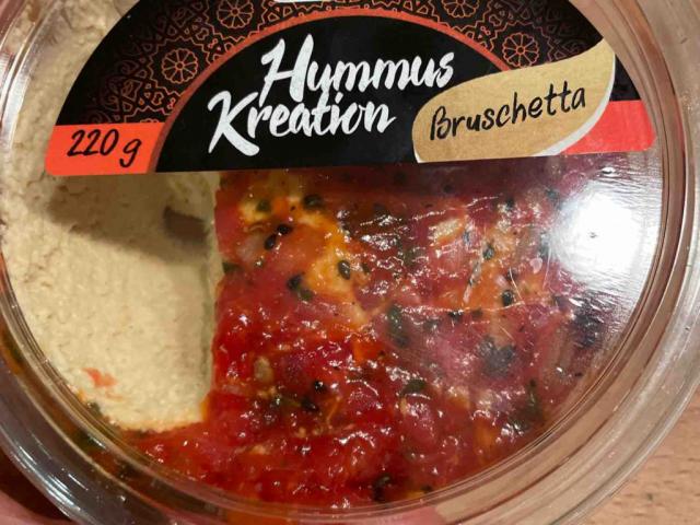 hummus Kreation, bruschetta von emmawood | Hochgeladen von: emmawood