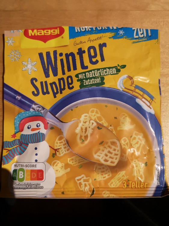 wintersuppe , mit coolen winternudeln  von Tinkerbell2.0 | Hochgeladen von: Tinkerbell2.0