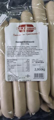 Metzgerbratwurst von McIghlert | Hochgeladen von: McIghlert