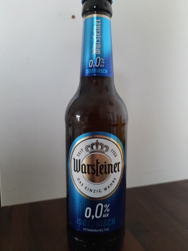 Warsteiner 0,0 % Alkohol von husarpa | Hochgeladen von: husarpa