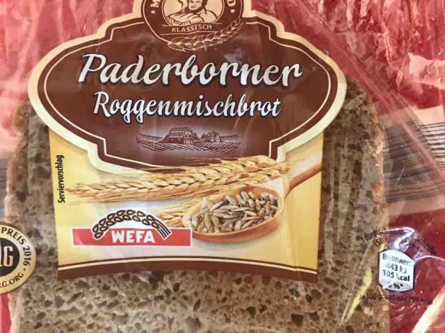 Paderborner Roggenmischbrot von ClayCloud | Hochgeladen von: ClayCloud