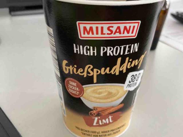 Grießpudding Zimt, High Protein von Higgins84 | Hochgeladen von: Higgins84