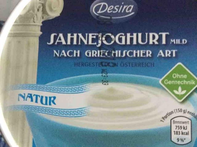 Griechisches Naturjoghurt, 10% von Walpurgis58 | Hochgeladen von: Walpurgis58