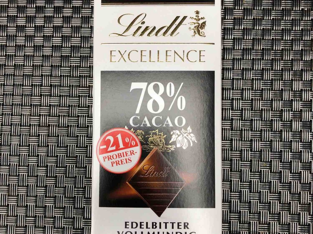 Lindt Excellence 78% Cacao, Edelbitter Vollmundig von D.C. 67 | Hochgeladen von: D.C. 67