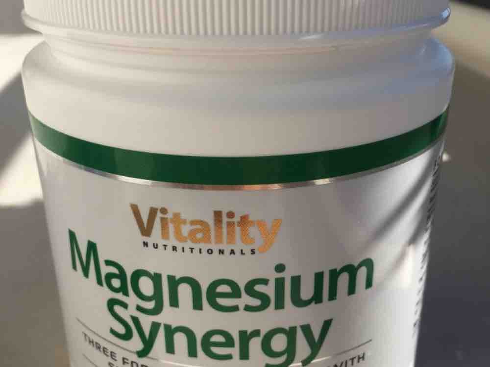 Magnesium Synergy Powder von melaniebund594 | Hochgeladen von: melaniebund594