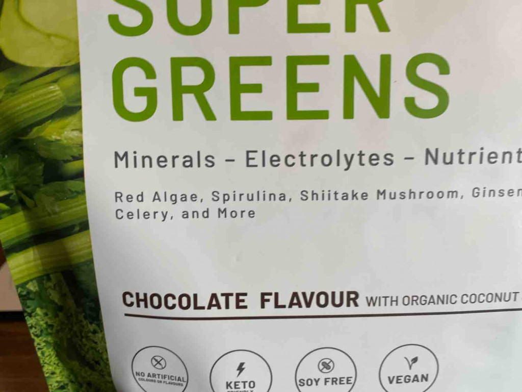 Super Greens Chocolate Flavour von romazi | Hochgeladen von: romazi