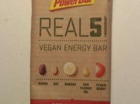 Real 5 Vegan Energy Bar Strawberry | Hochgeladen von: lgnt