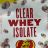 Clear Whey Isolate von mareike983 | Hochgeladen von: mareike983