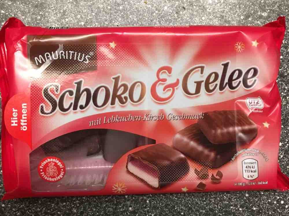 Schoko & Gelee, Lebkuchen-Kirsch Geschmack  von Technikaa | Hochgeladen von: Technikaa