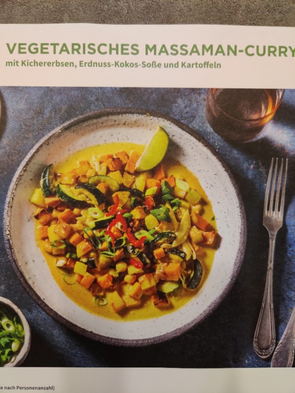 Vegetarisches Massamam-Curry von bazo | Hochgeladen von: bazo