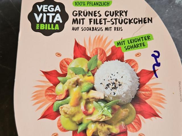 Grünes Curry mit Filet-Stückchen, auf Sojabasis mit Reis von Mad | Hochgeladen von: MadameZ