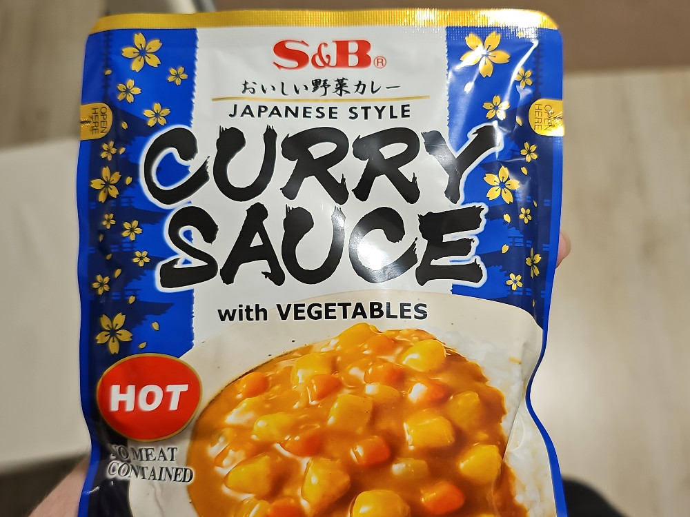 s&b japanese style curry sauce, HOT von poll222 | Hochgeladen von: poll222