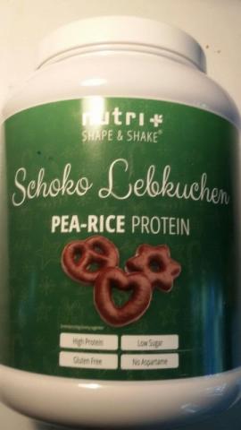 Pea-Rice Protein, Schoko-Lebkuchen | Hochgeladen von: lgnt