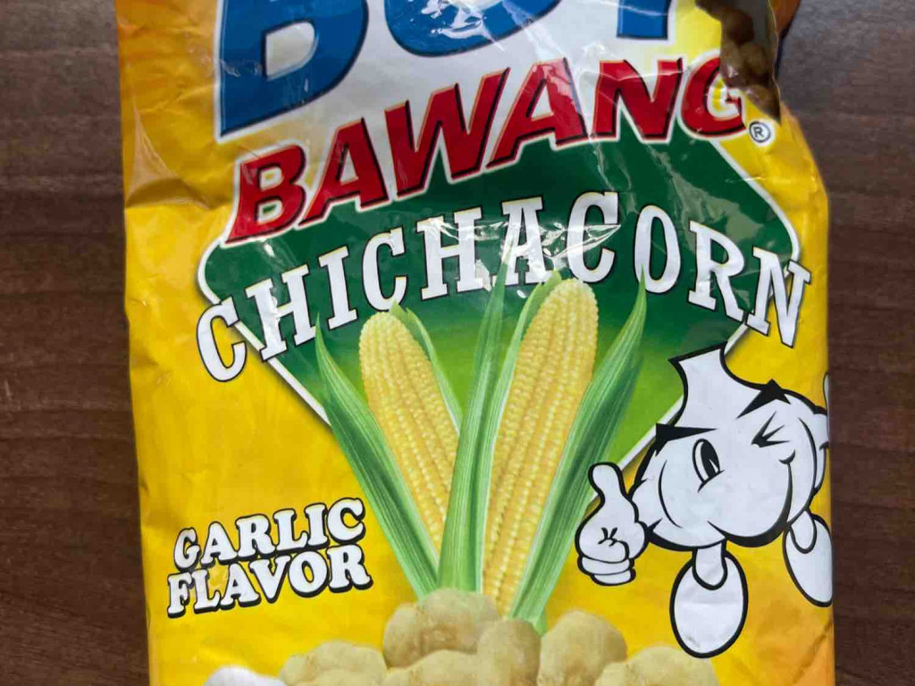 Boy Bawang Chichacorn, Garlic Flavor von danieljanos946 | Hochgeladen von: danieljanos946