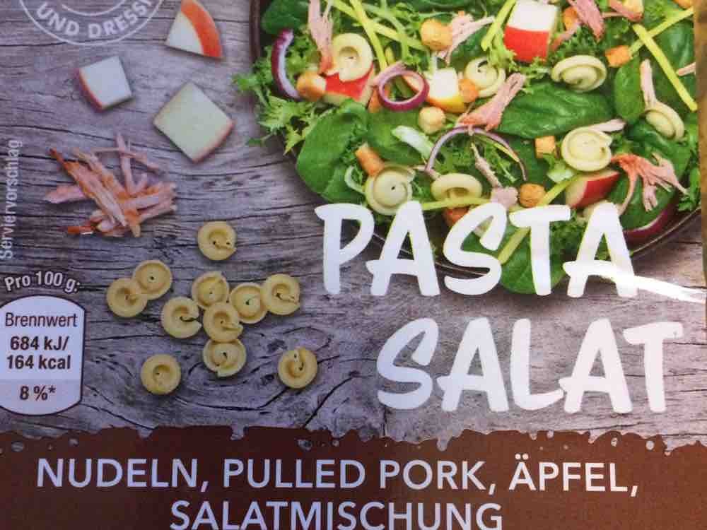 Pasta Salat, Nudeln, Pulled Pork ,Äpfel, Salatwände von vongotte | Hochgeladen von: vongottesgnaden894