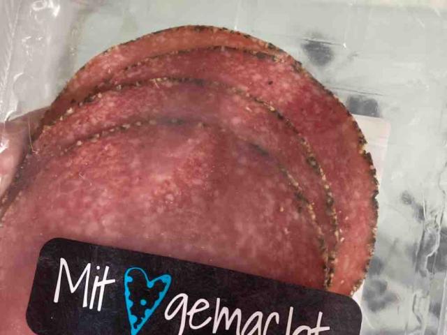 Pfeffersalami geräuchert von SandroMnn | Hochgeladen von: SandroMnn