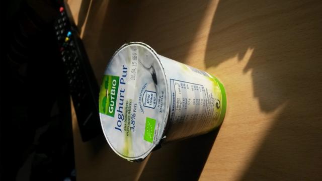 Joghurt Pur 3,8% (GutBio), pur | Hochgeladen von: barfu