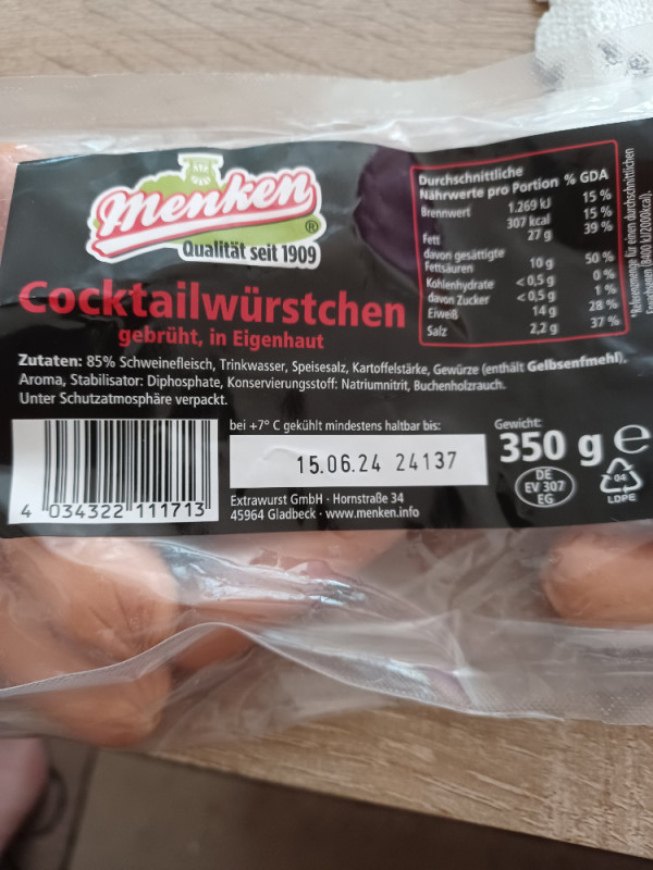 Cocktail würstchen, gebrüht in Eigenhaut von becki2580190 | Hochgeladen von: becki2580190