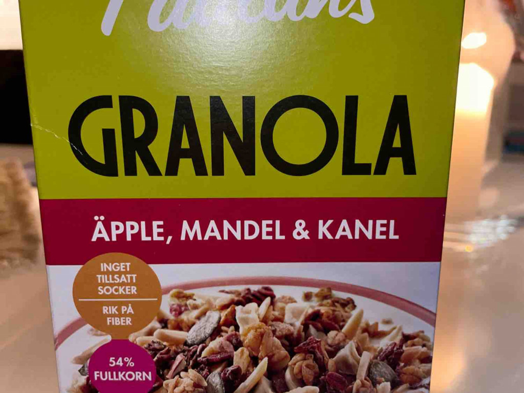 Granola (Äpfel, Mandel, Zimt) von Frauke87 | Hochgeladen von: Frauke87