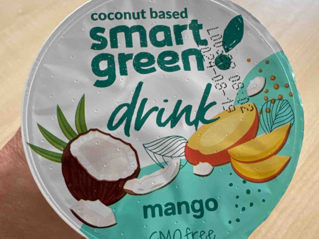 Coconut based smart Green Drink Mango von thaschke | Hochgeladen von: thaschke