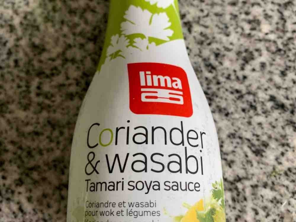 Coriander & Wasabi Tamari soya sauce  von bschwaderer514 | Hochgeladen von: bschwaderer514