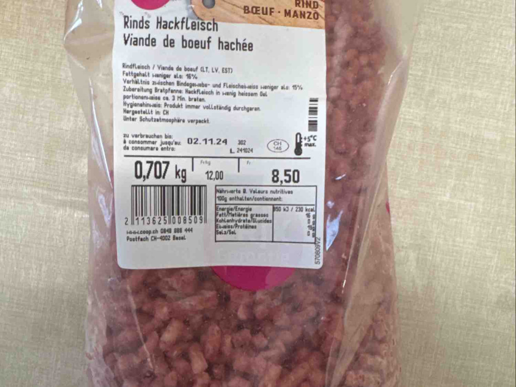 Rinds Hackfleisch von hghjjk | Hochgeladen von: hghjjk