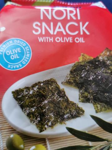 Nori-Snack, with olive oil by cannabold | Hochgeladen von: cannabold