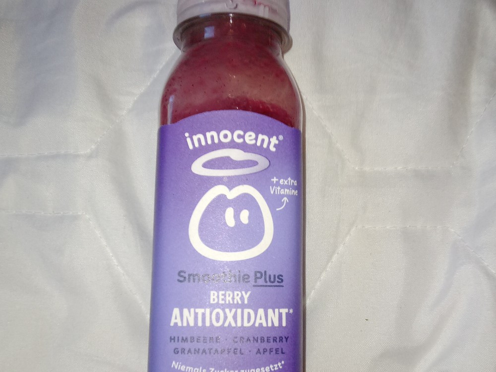 innocent, Smoothie Plus Berry Antioxi von ChristineK87 | Hochgeladen von: ChristineK87 innocent, Smoothie Plus Berry Antioxi von ChristineK87 | Hochgeladen von: ChristineK87