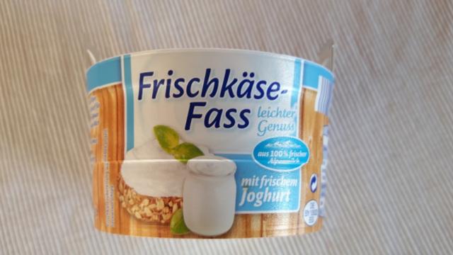 Frischkäse Fass leichter Genuss, Joghurt | Hochgeladen von: Makra24