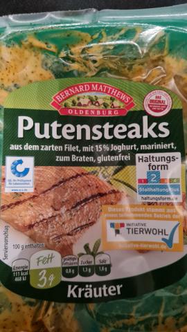 Putensteaks, Mit 15% Joghurt, mariniert von nicita_win | Hochgeladen von: nicita_win