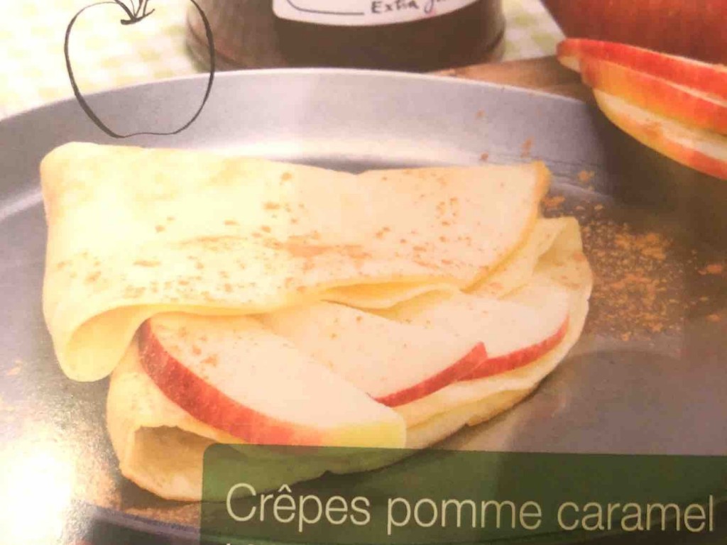 Karamell-Apfel-Crêpes von Freimuno | Hochgeladen von: Freimuno