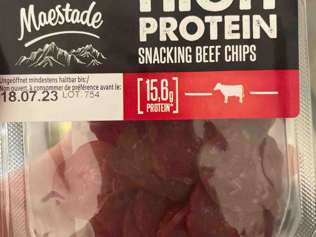 high Protein Chips beef von camillasbar | Hochgeladen von: camillasbar