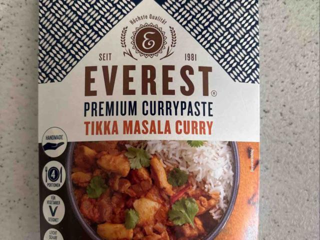 Everest Currypaste, Tikka Masala Curry von forstine | Hochgeladen von: forstine