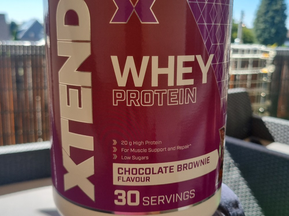 Xtend Whey Protein, Chocolate Brownie von sandraschwarz2594 | Hochgeladen von: sandraschwarz2594 Xtend Whey Protein, Chocolate Brownie von sandraschwarz2594 | Hochgeladen von: sandraschwarz2594