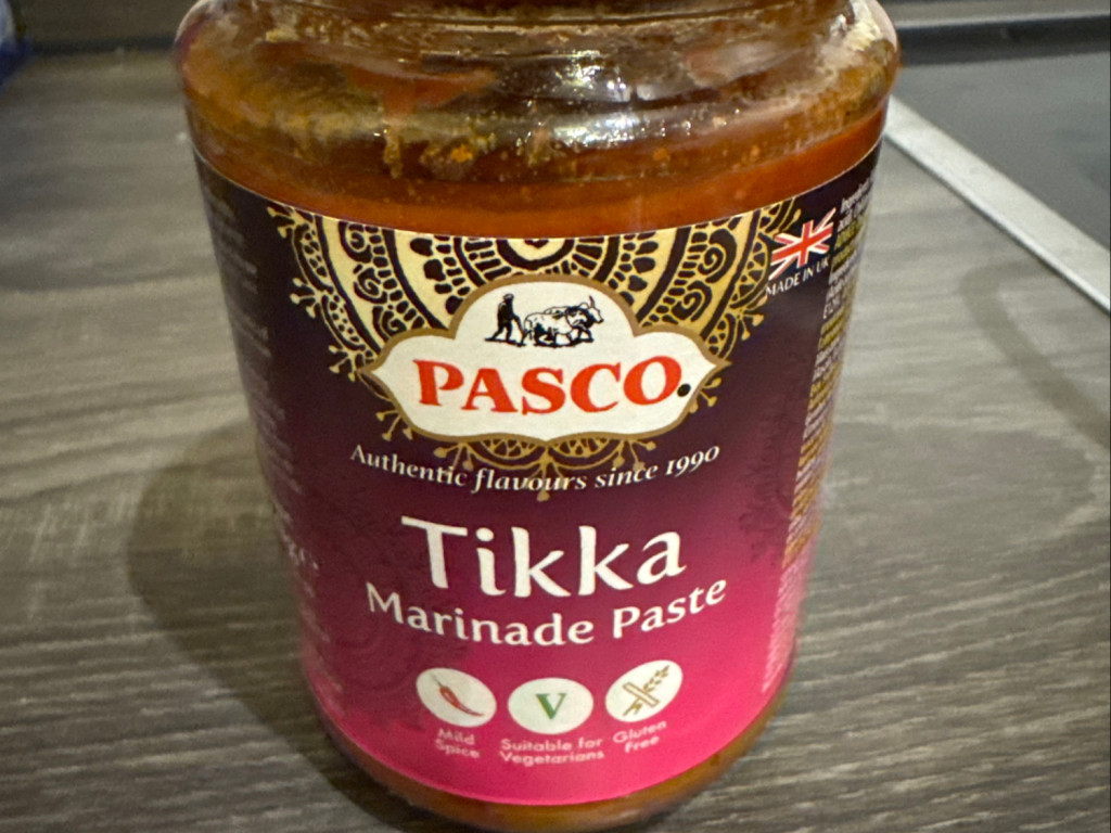 Tikka, Marinade Paste von matthiasMue | Hochgeladen von: matthiasMue