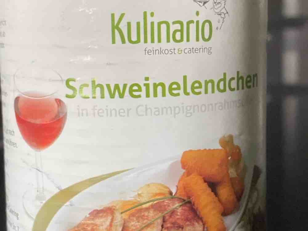 Schweinelendchen, in feiner Champignonrahmsoße von builttolast84 | Hochgeladen von: builttolast84