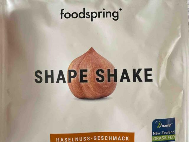 shape Shake Haselnuss Geschmack von lauraphinchen | Uploaded by: lauraphinchen