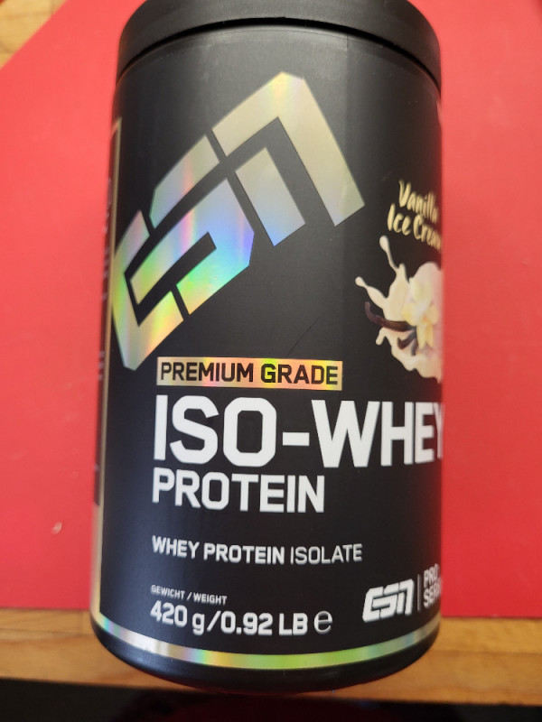 ISO-Whey Protein, vanilla ice cream von finchen1202 | Hochgeladen von: finchen1202