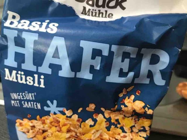 Basis Hafer Müsli, glutenfrei von tanja50 | Hochgeladen von: tanja50