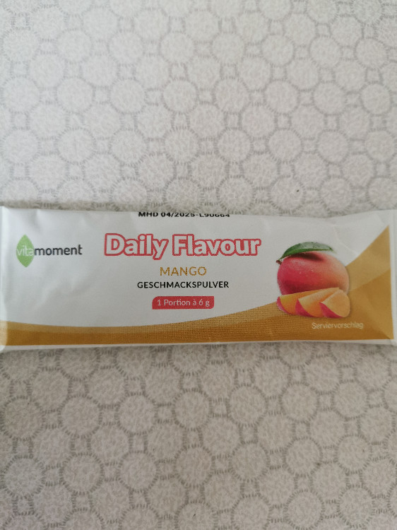 Daily Flavour, Geschmackspluver Mango von ledneS | Hochgeladen von: ledneS