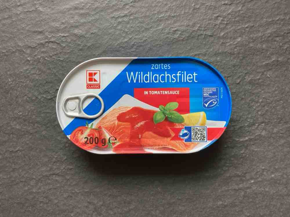 zartes Wildlachsfilet, in Tomatensoße von BenUtzmich | Hochgeladen von: BenUtzmich