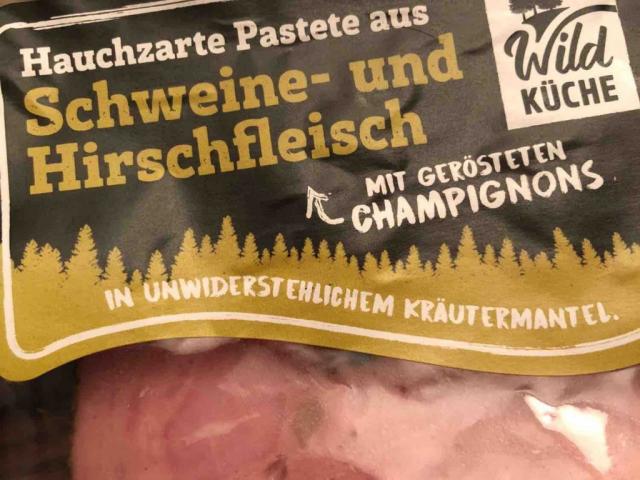 Pastete aus Schweine- und Hirschfleisch  von Magineer2000 | Hochgeladen von: Magineer2000