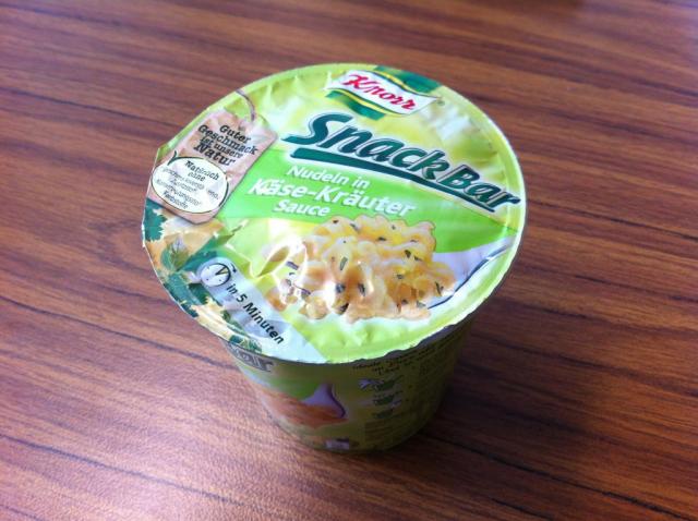 SnackBar, Nudeln in Käse-Kräuter Sauce | Hochgeladen von: Succo89
