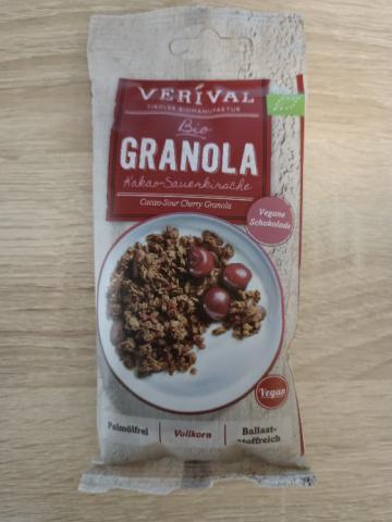 Kakao Sauerkirsche Granola von Lena7315 | Hochgeladen von: Lena7315