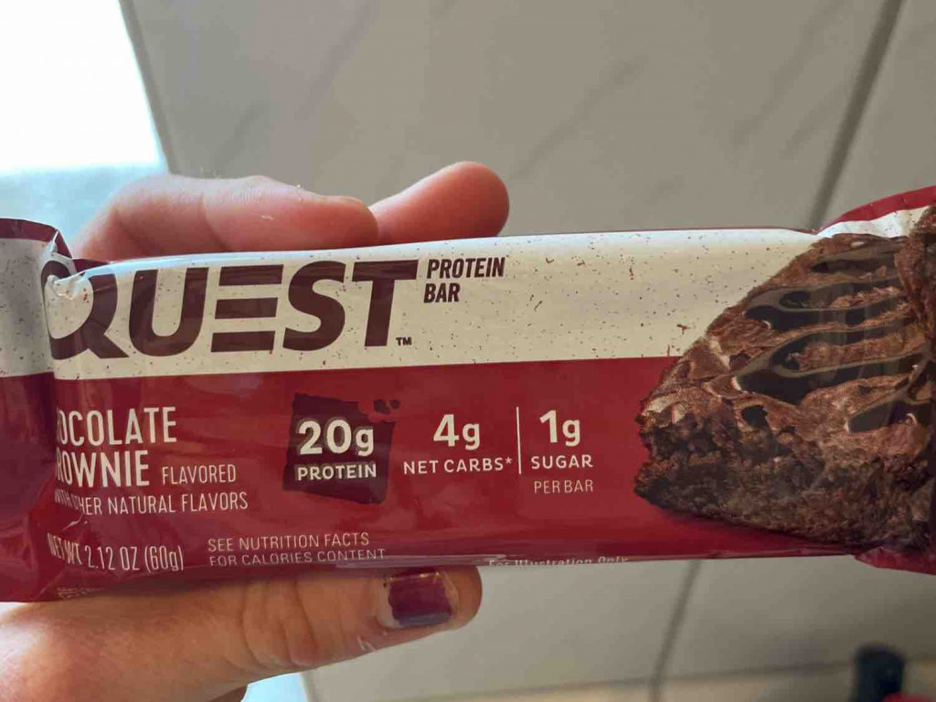 Quest Protein Bar, Chocolate Brownie von cestmoijola | Hochgeladen von: cestmoijola