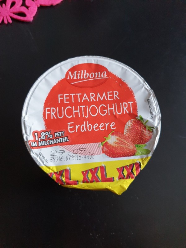 Fettarmer Joghurt, 1,8%, Erdbeer-Minze von Sarina84 | Hochgeladen von: Sarina84